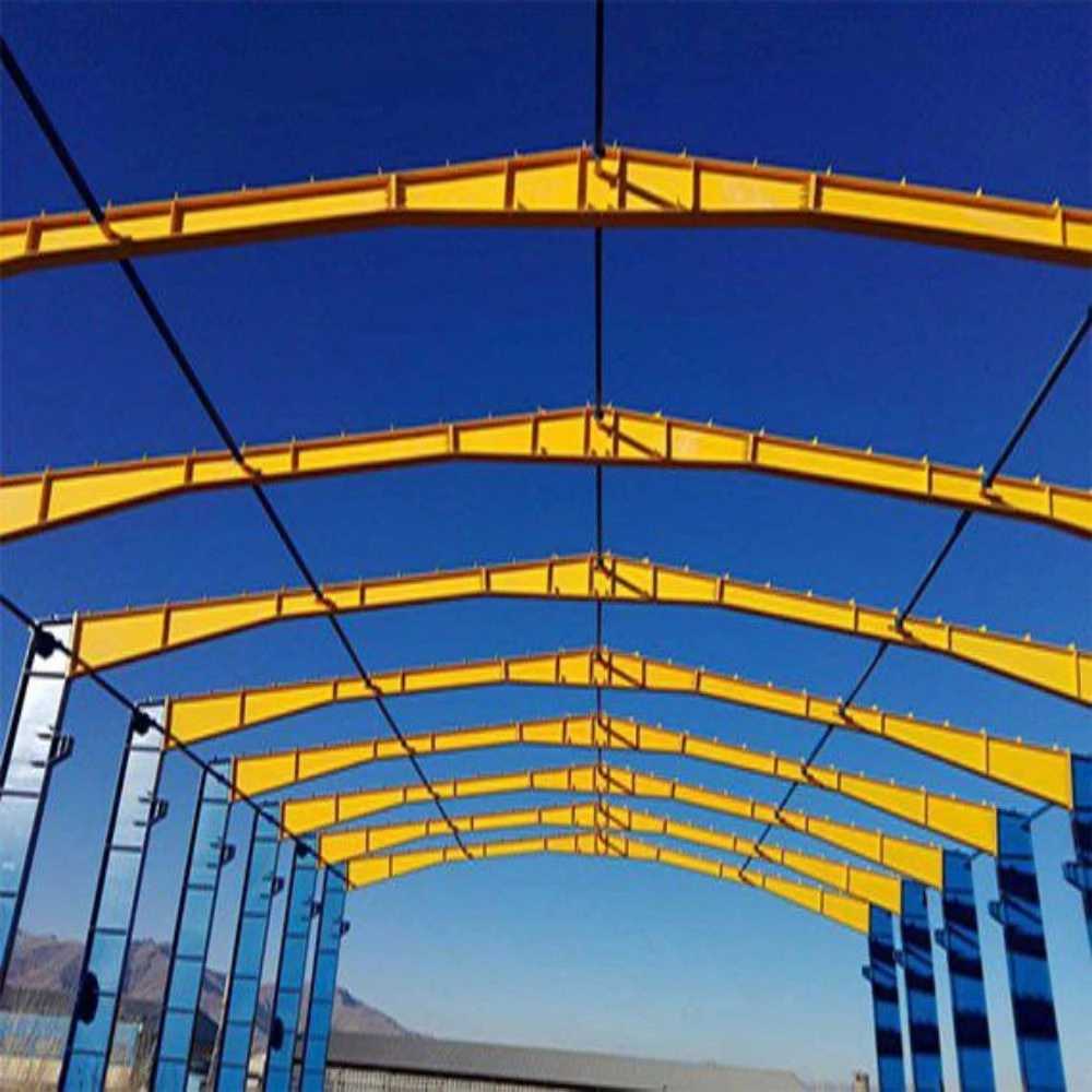 رنگ های سازه های فلزی