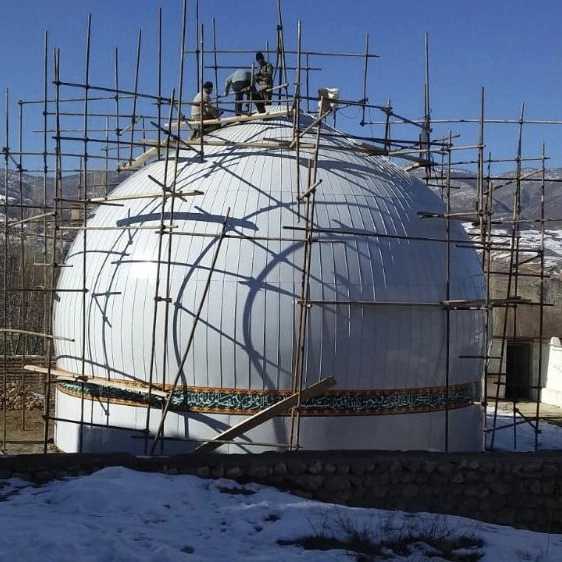 گنبدگلدسته سازی در بجنورد