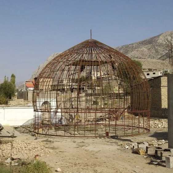 گنبدگلدسته سازی در بجنورد