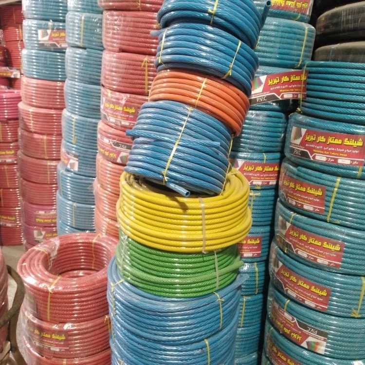 تولید و پخش انواع شیلنگ گاز