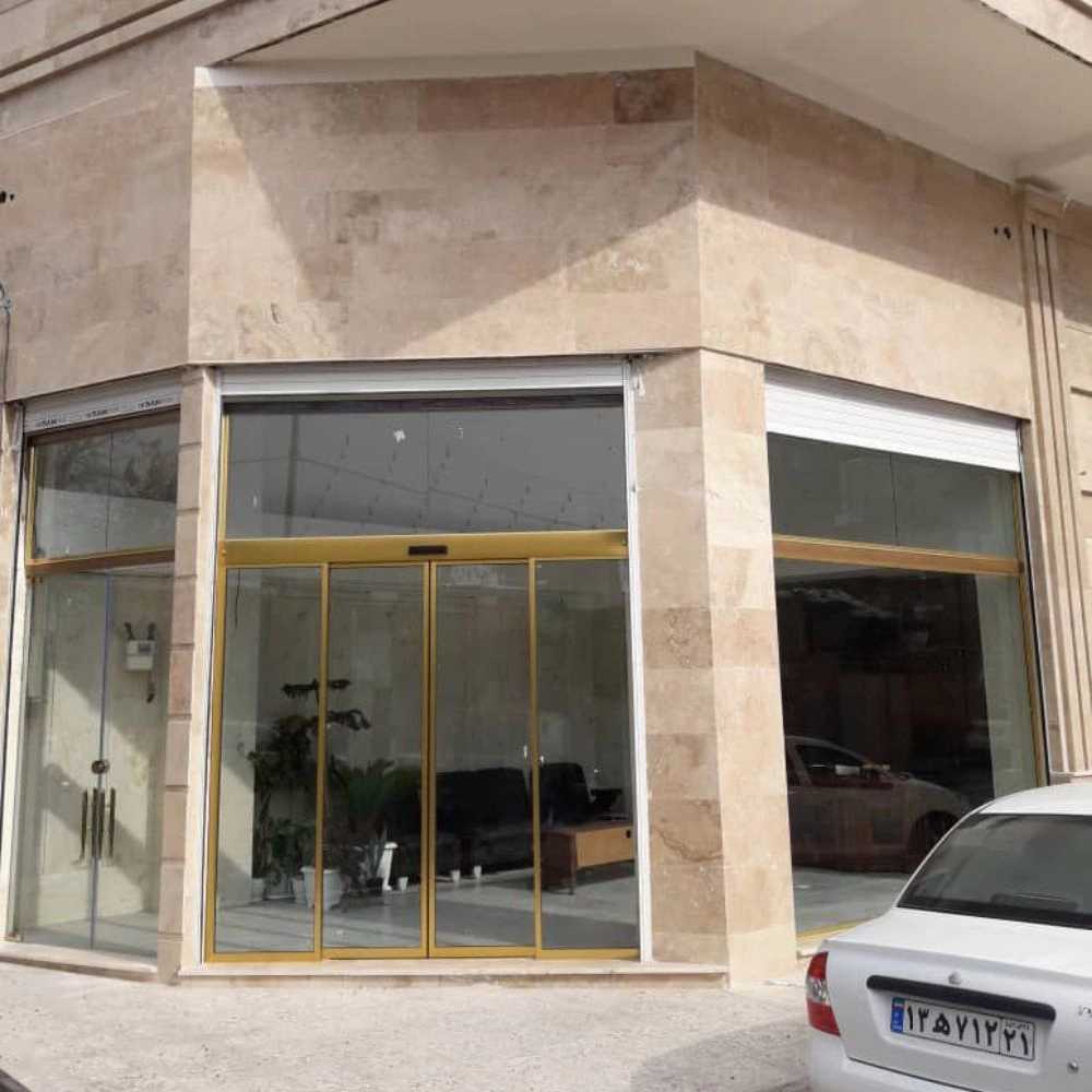 مهد کرکره، کرکره برقی و جک پارکینگی و درب شیشه ای اتوماتیک در اندیشه کرج