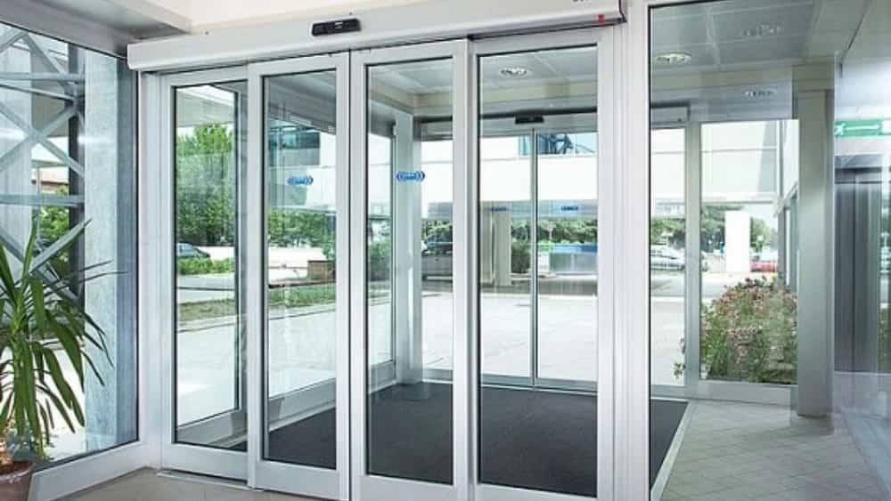 Installation and repair of automatic glass doors in Andisheh