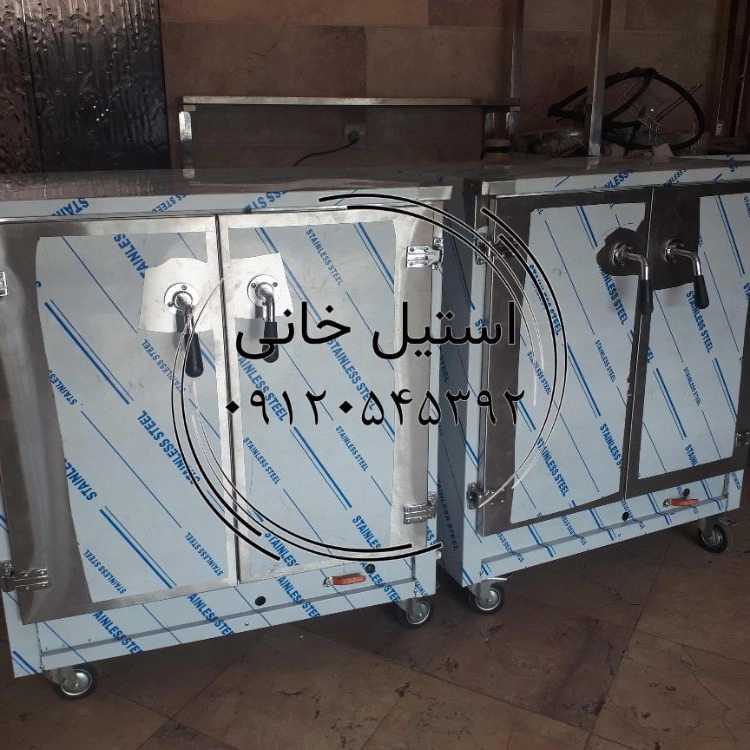 گرمخانه استیل