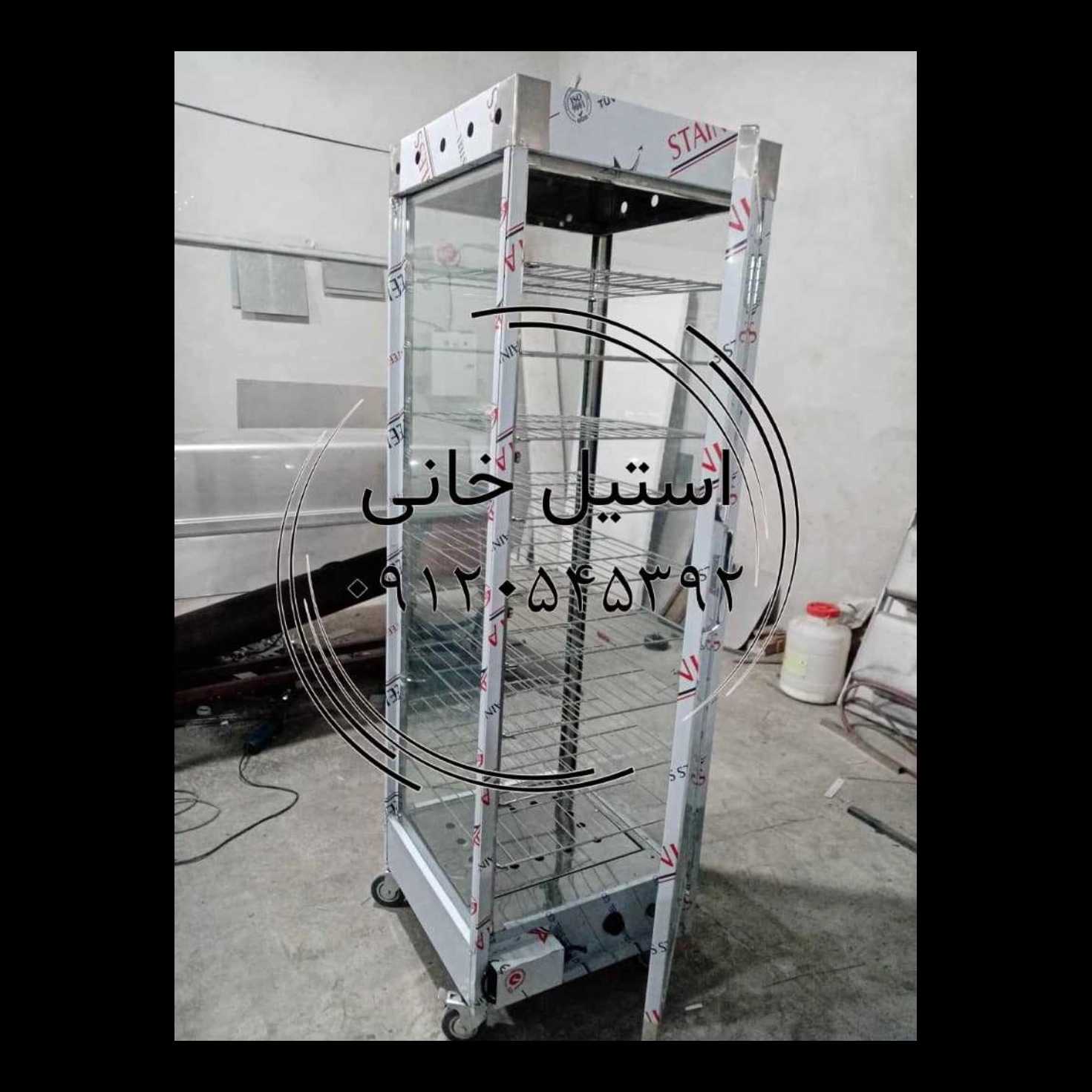 گرمخانه ویترینی
