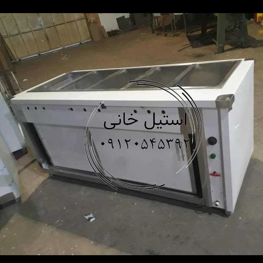 کانتر گرم استیل