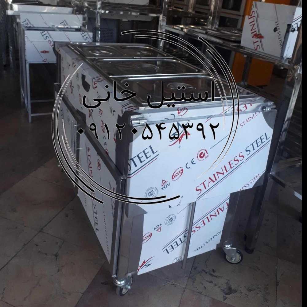 کانتر گرم استیل