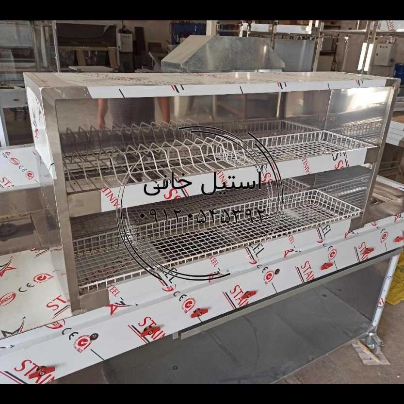 کابینت دیواری استیل