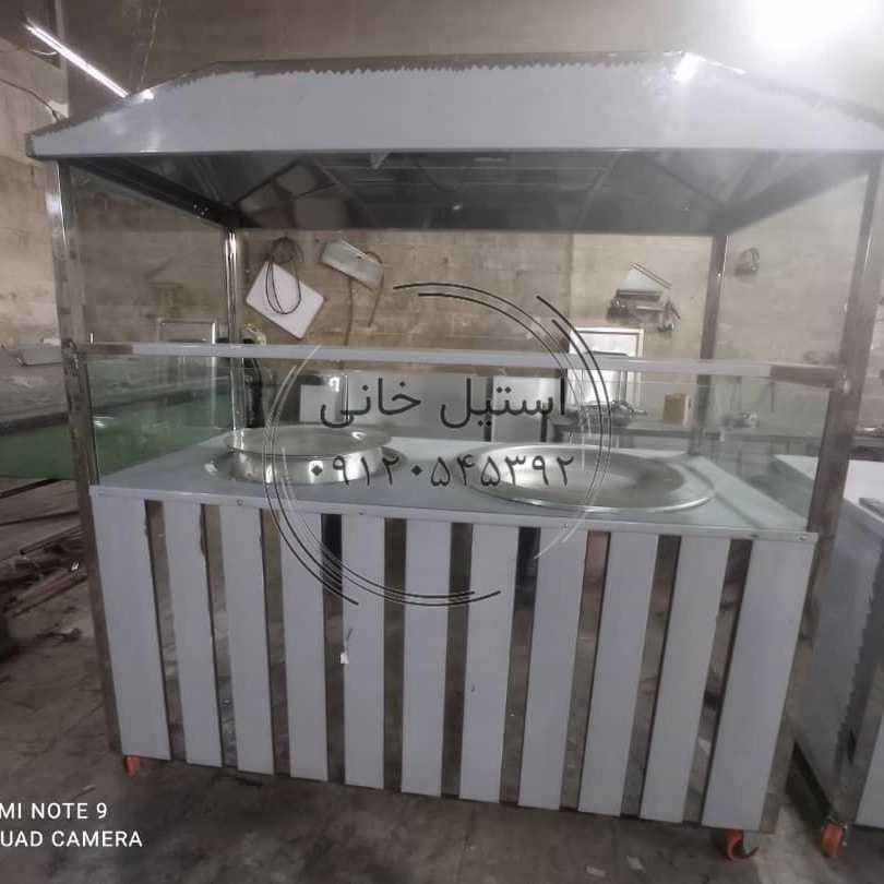 فر طباخی استیل