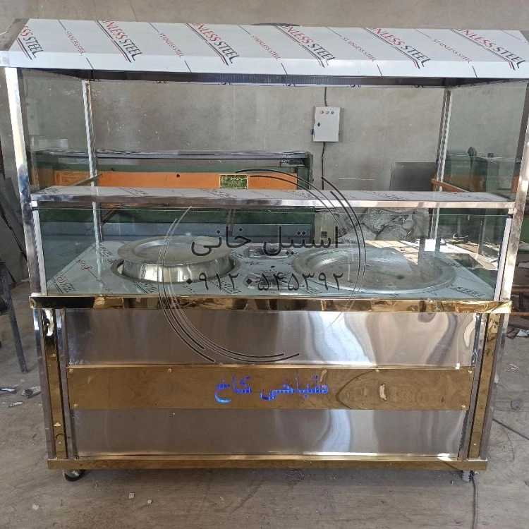 فر طباخی استیل