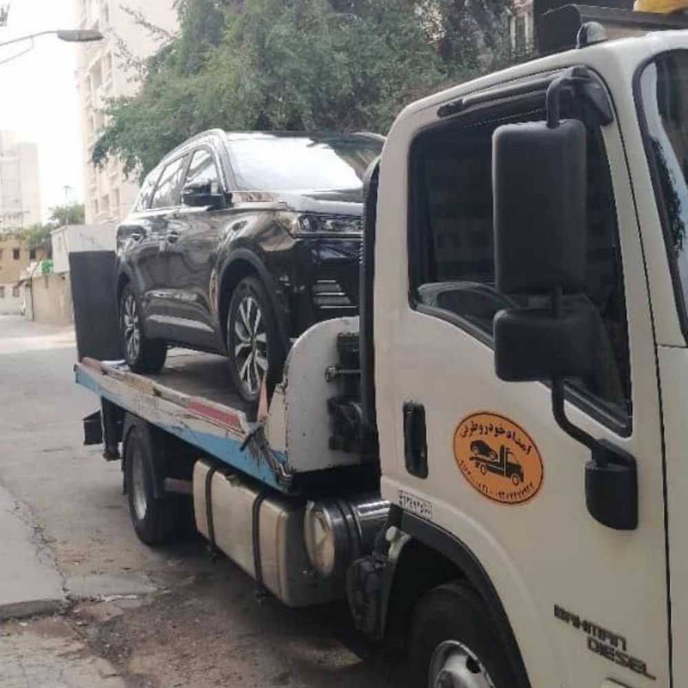 امداد خودرو فوری طرفی اهواز