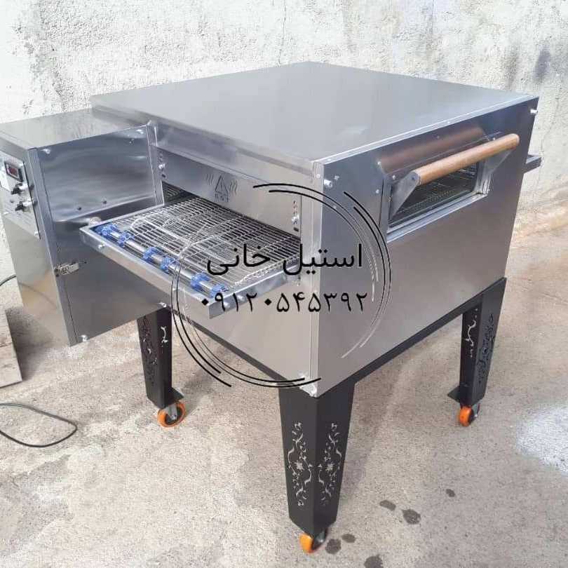 فر پیتزا استیل