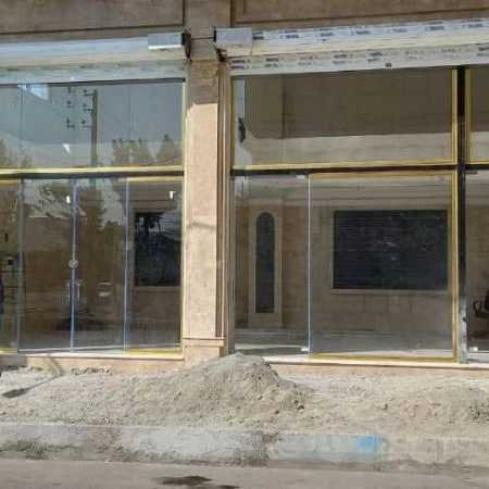 جک پارکینگی و درب شیشه ای اتوماتیک در اندیشه