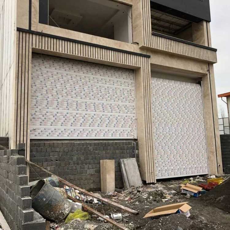 جک پارکینگی و درب شیشه ای اتوماتیک در اندیشه
