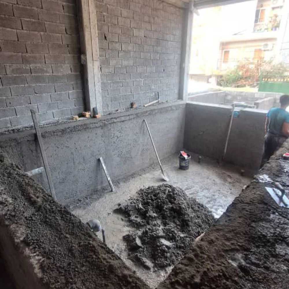 ساخت استخر در نوشهر