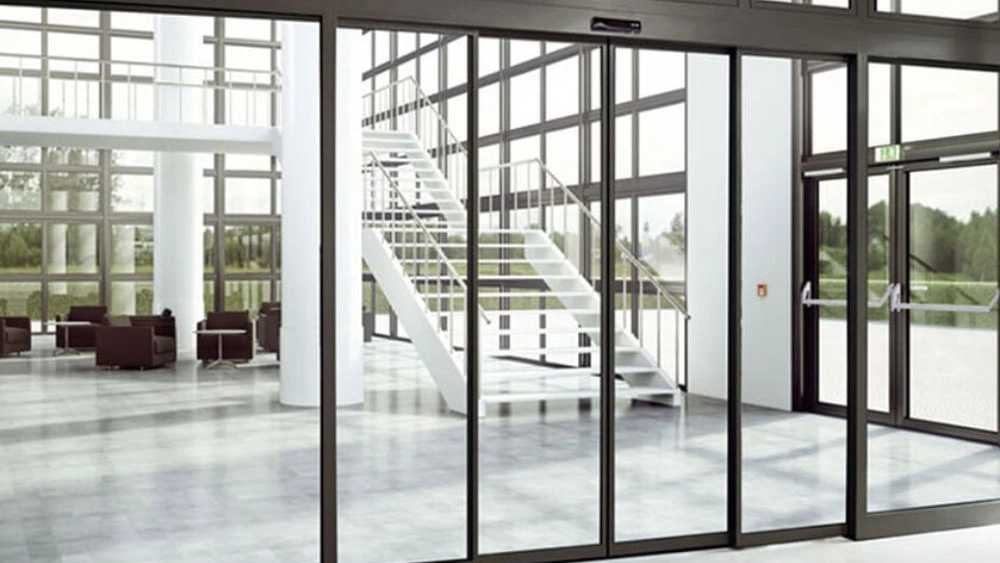 مزایای استفاده از درب اتوماتیک