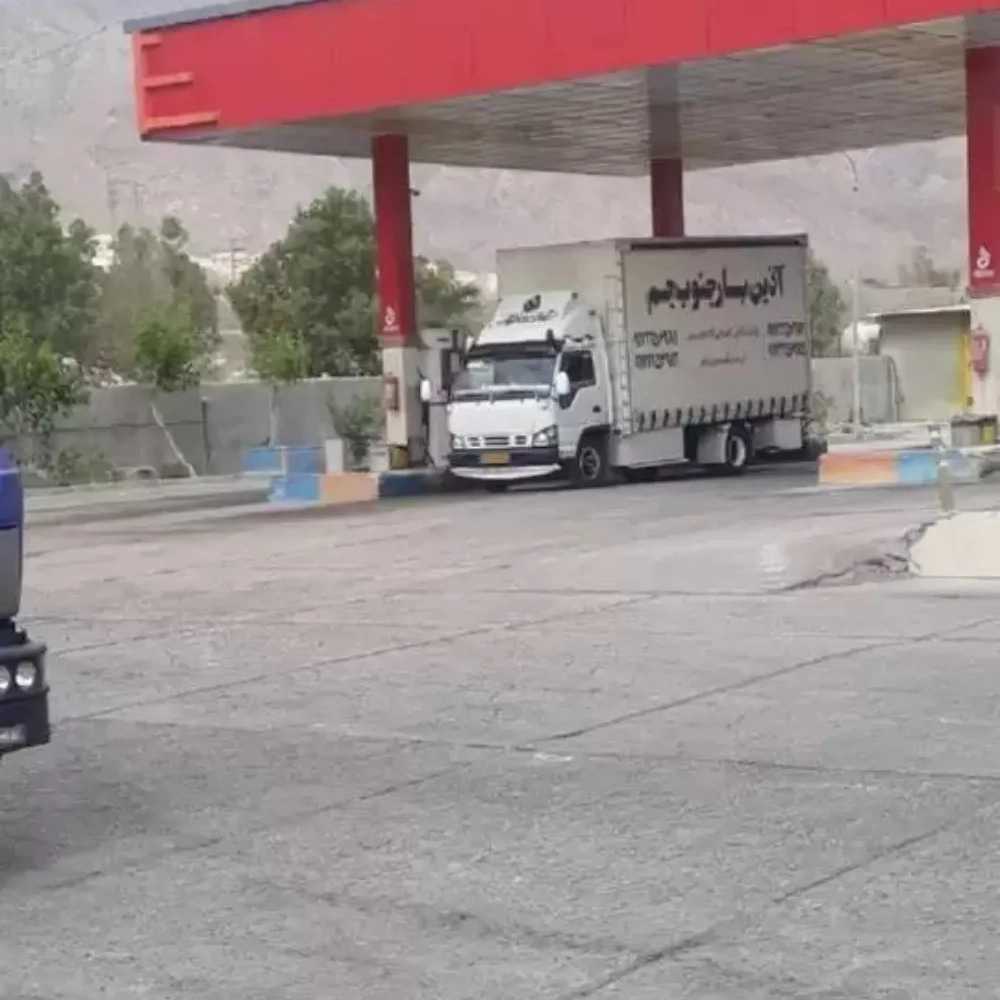 باربری آذین بار جم در شیراز