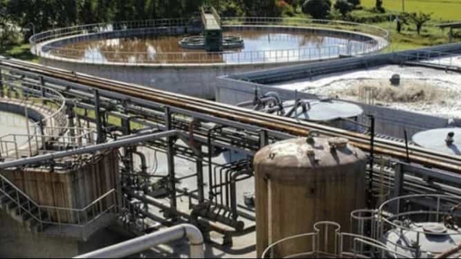 Water and wastewater treatment in Isfahan