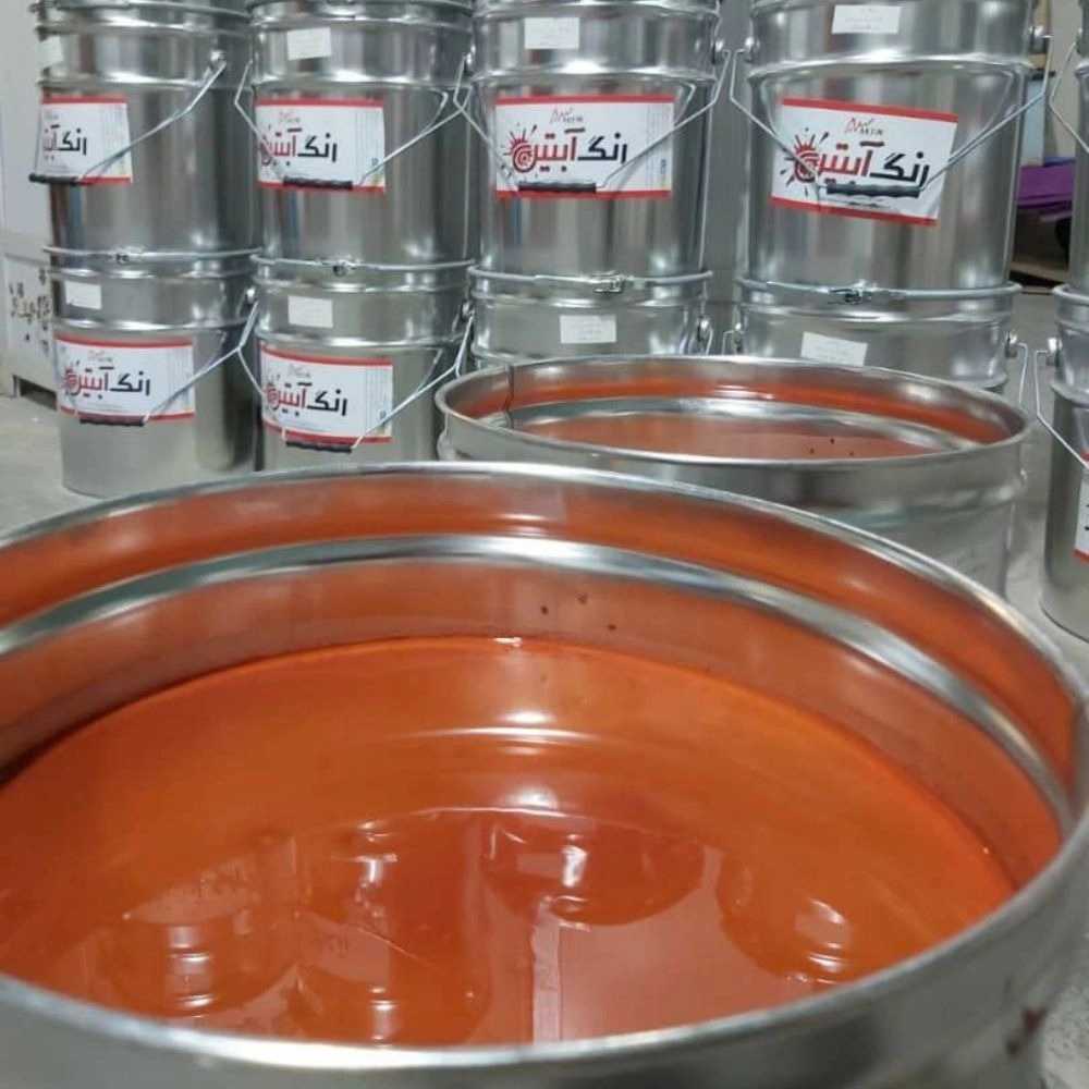 ضد زنگ اخرایی طوسی آبی