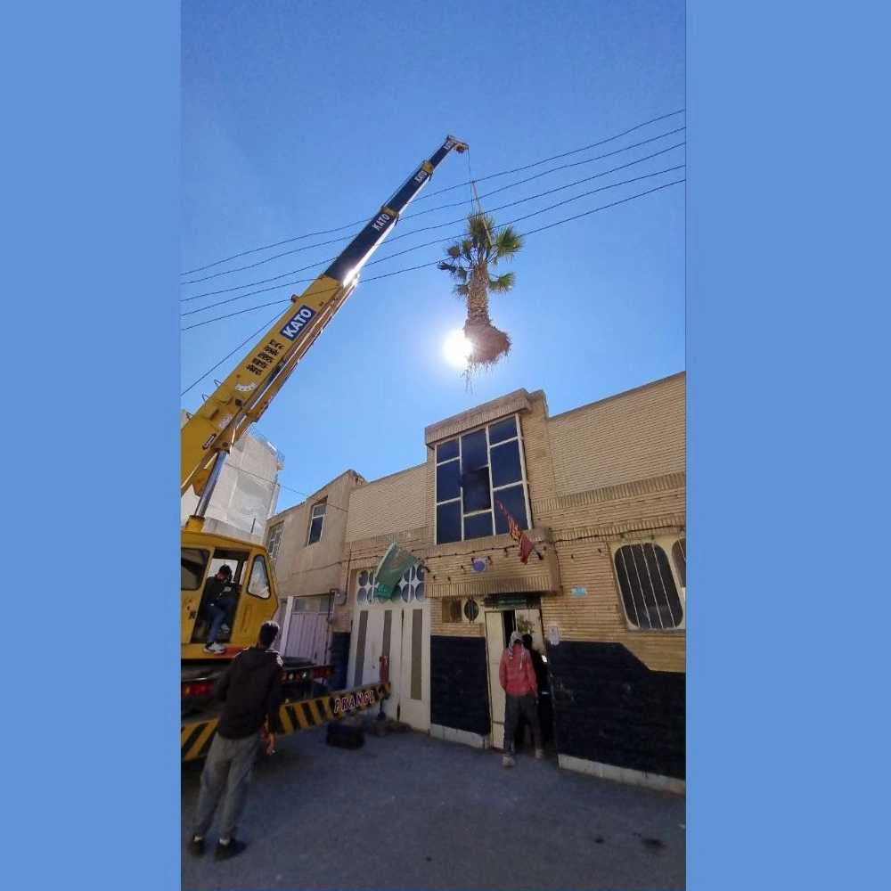 اجاره خرید و فروش جرثقیل در اصفهان