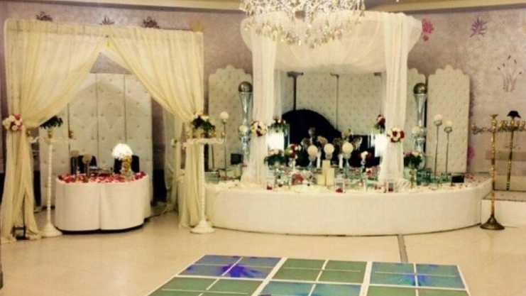 تالار تشریفات قصر فردوس در بندرعباس