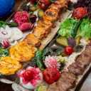 Uncle Qasim's restaurant in Ardestan