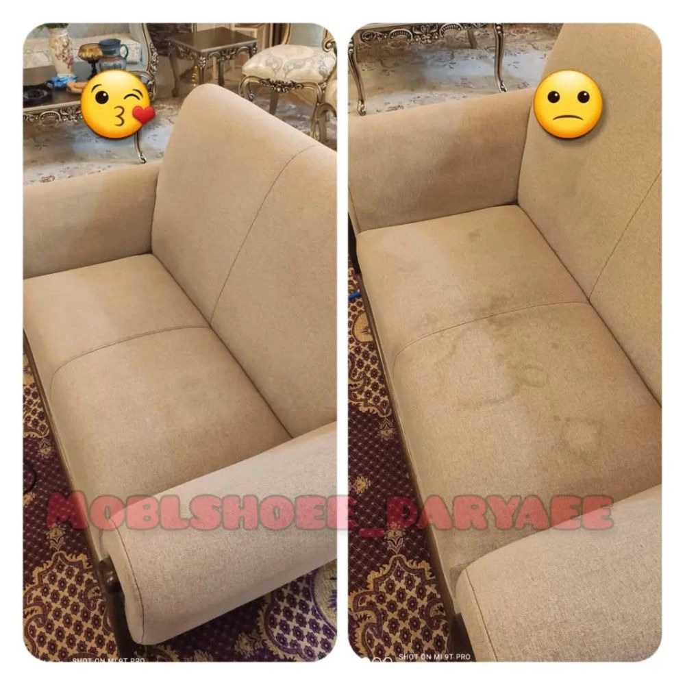 مبلشویی دریایی شستشوی انواع مبل صندلی وتشک در چالوس