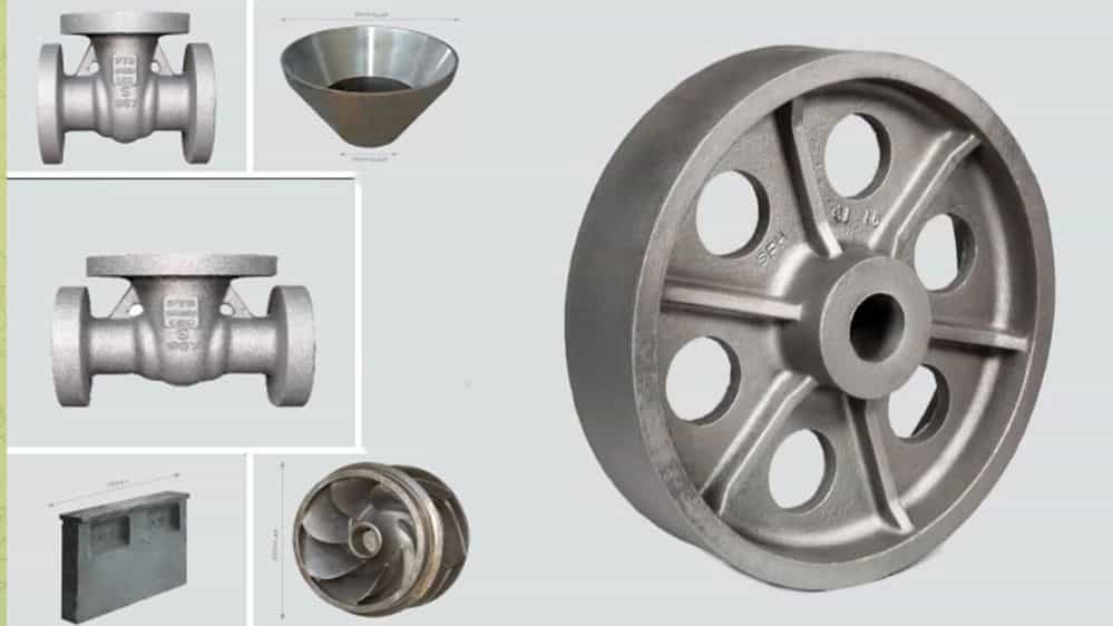 Manufacturing of industrial parts by casting method with Co2 sand in Karaj