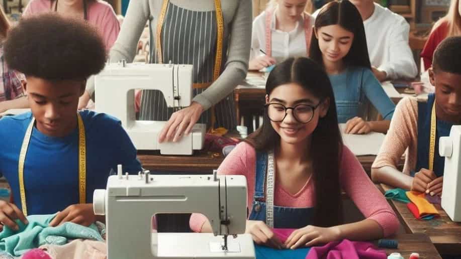 Hamedan tailoring school