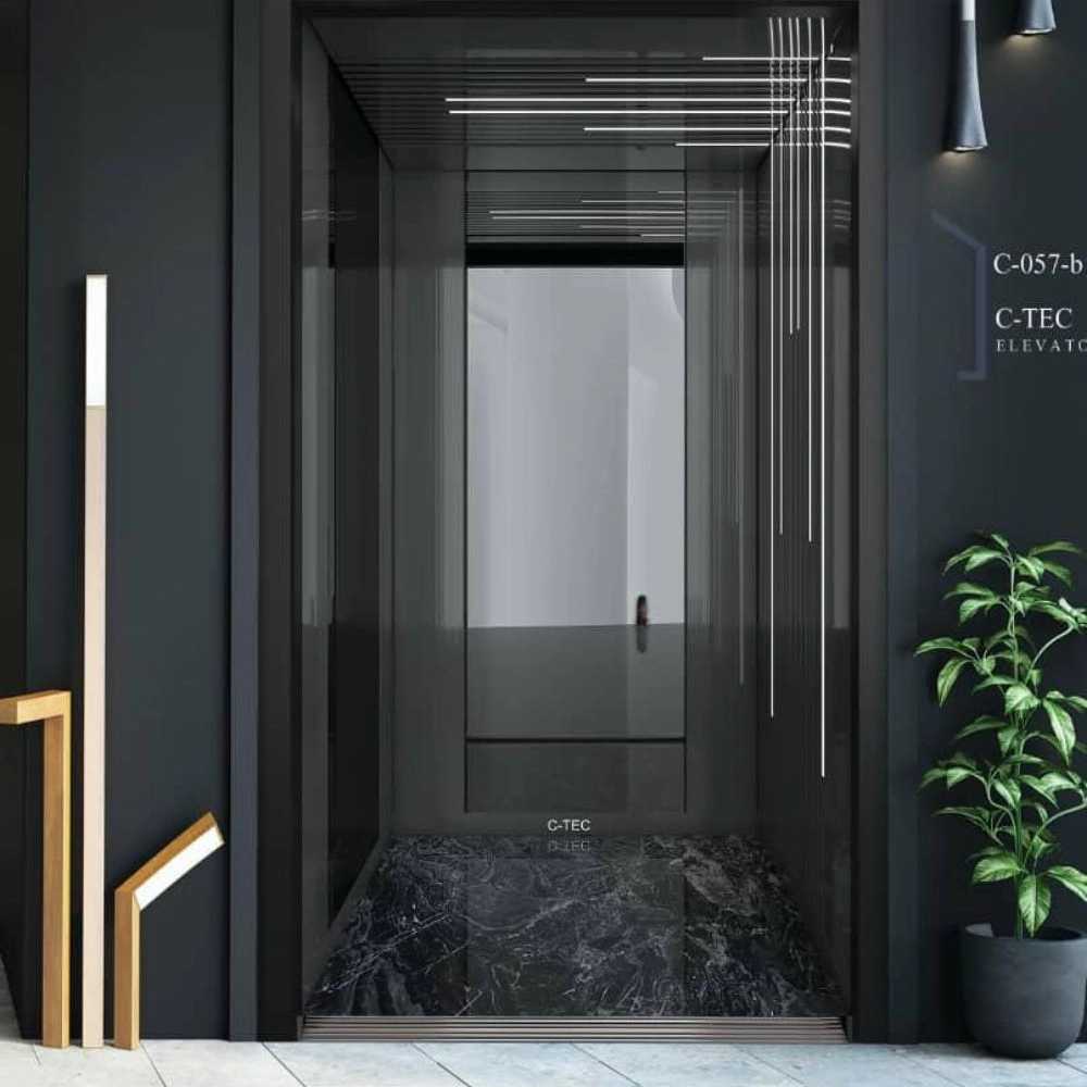 تولید کابین آسانسور سی تک