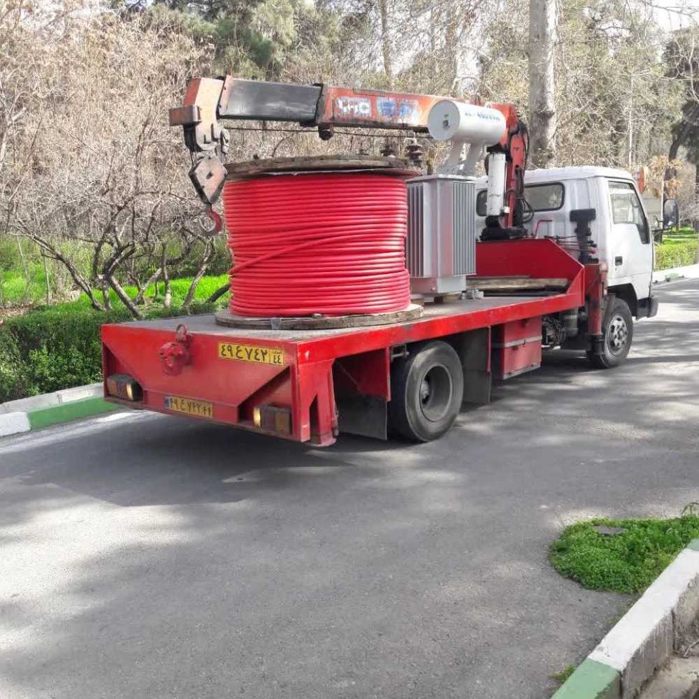 فروش لوازم و تجهیزات توزیع شبکه ۲۰کیلو ولت و کابل فشار قوی و ضعیف فروشگاه الوند در لاله زار تهران
