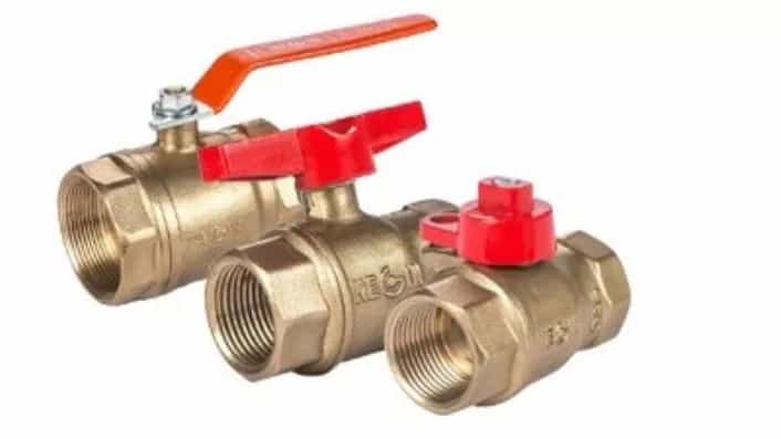 Mavi çeyrek yuvarlak gaz vanası kolunun üreticisi