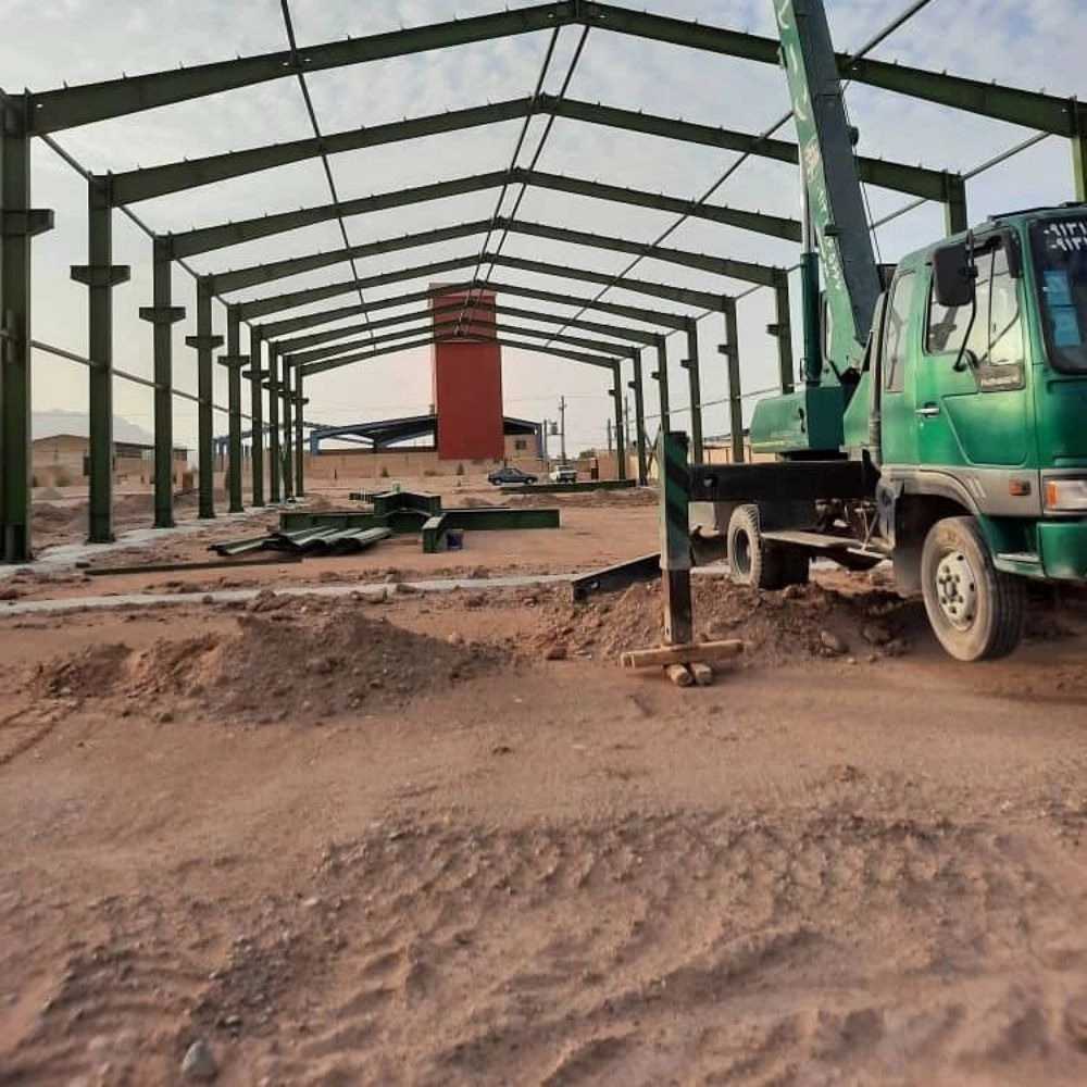 جرثقیل میرحسینی در یزد