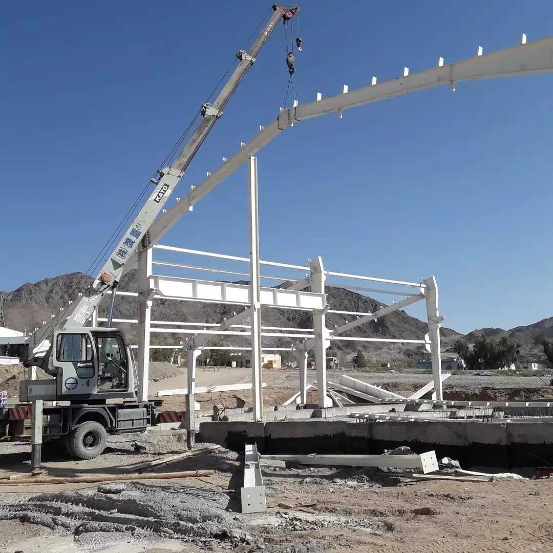 جرثقیل میرحسینی در یزد