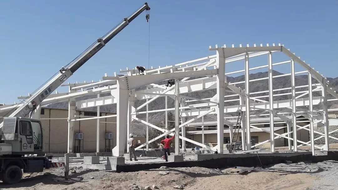 خدمات حمل با جرثقیل میرحسینی در یزد