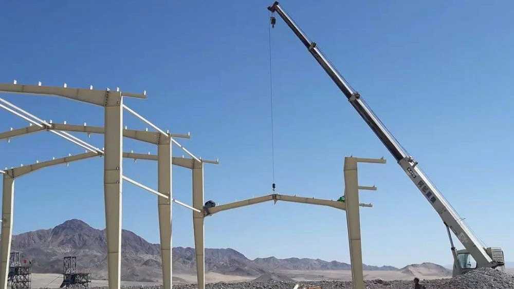خدمات حمل با جرثقیل میرحسینی در یزد