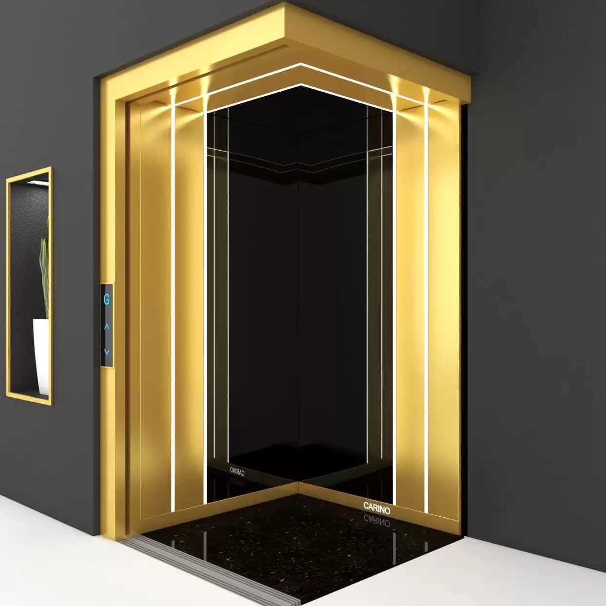 کابین آسانسور سی تک