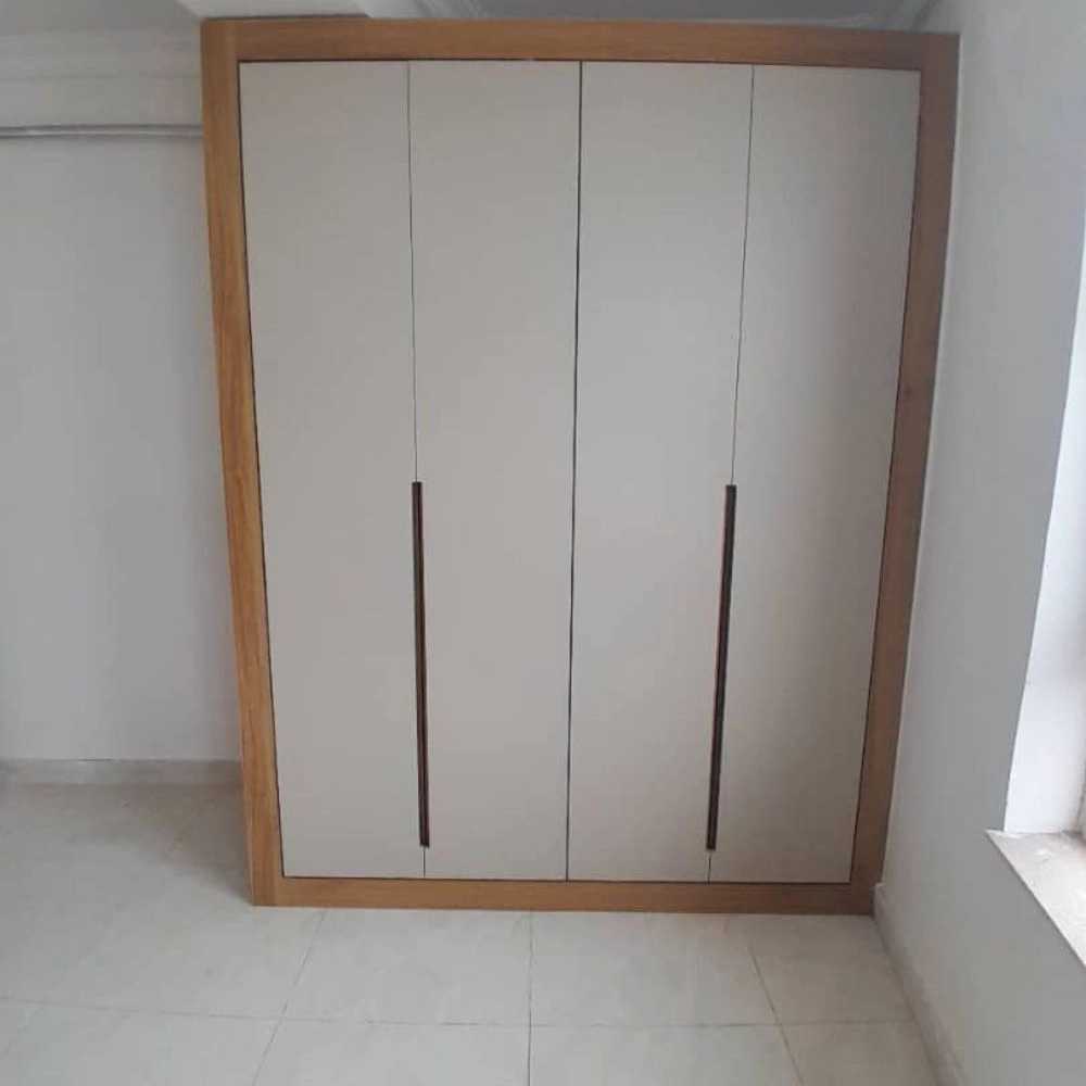 کمد دیواری ام دی اف دستگیره مخفی
