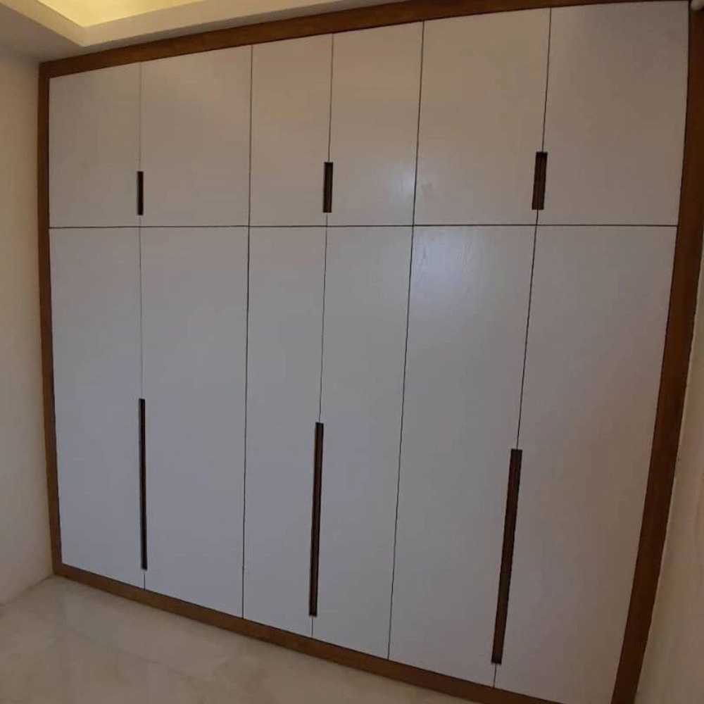 کمد دیواری ام دی اف دستگیره مخفی