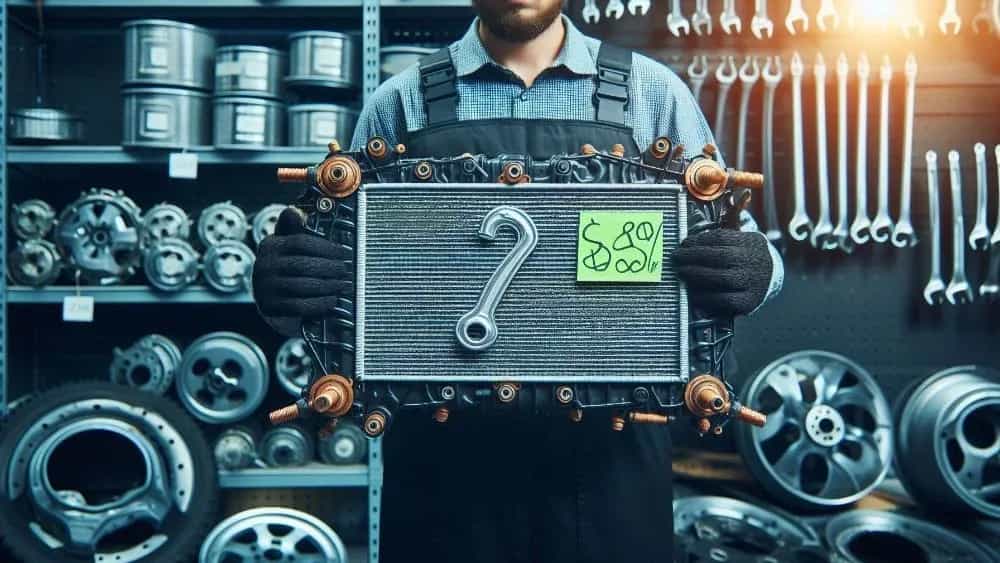 Selling radiators for light and heavy cars in Rabat Karim