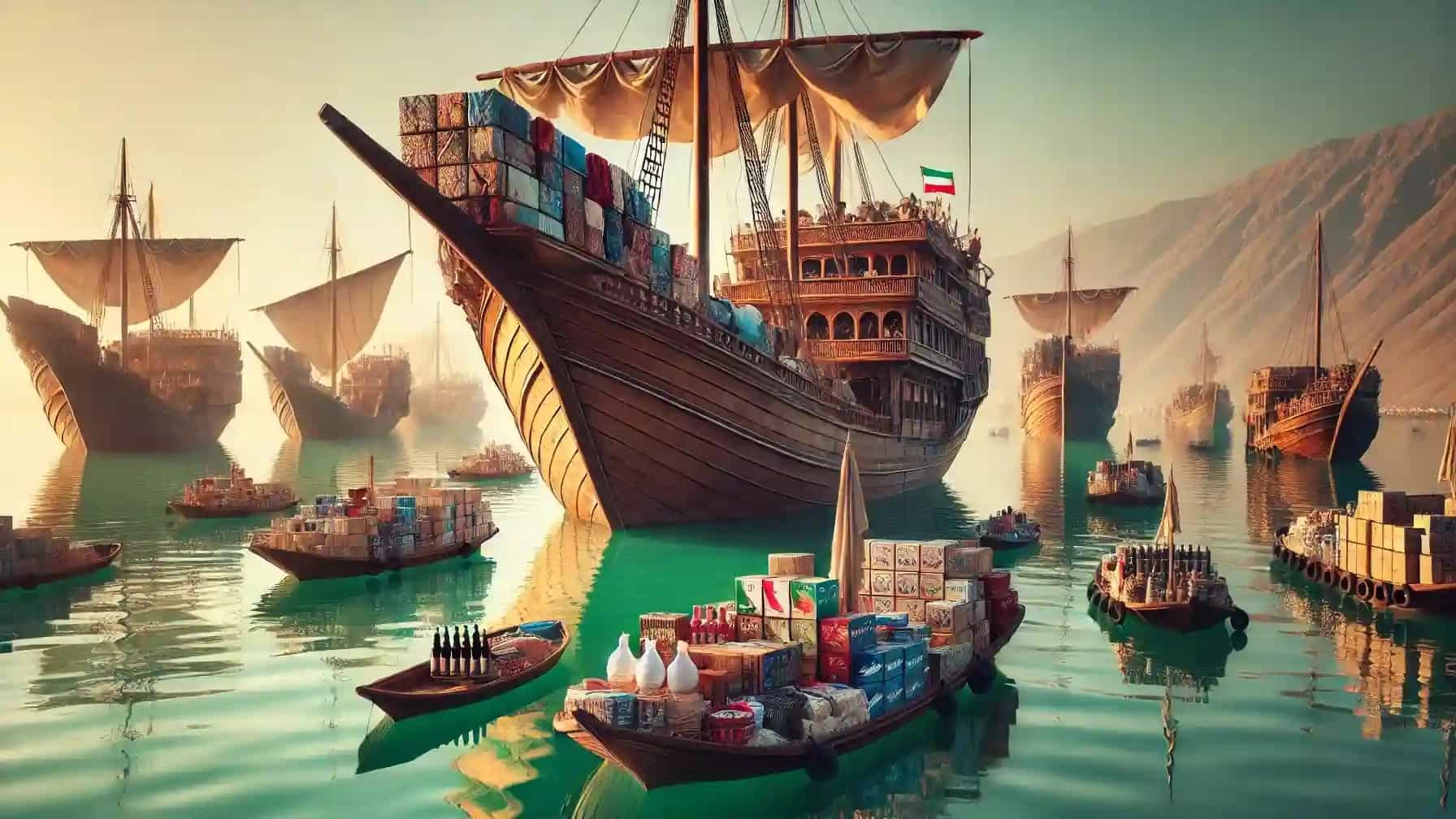 Importing clothes in Bushehr