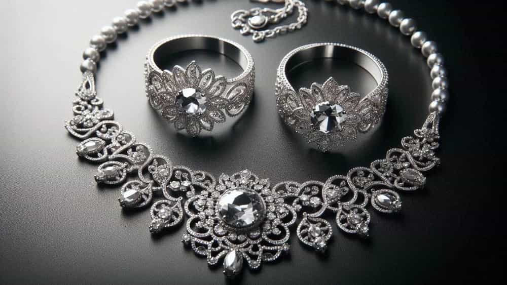 Sale and rhinestones in Yazd