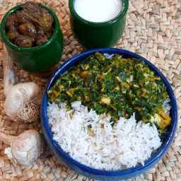 Seasonal dishes