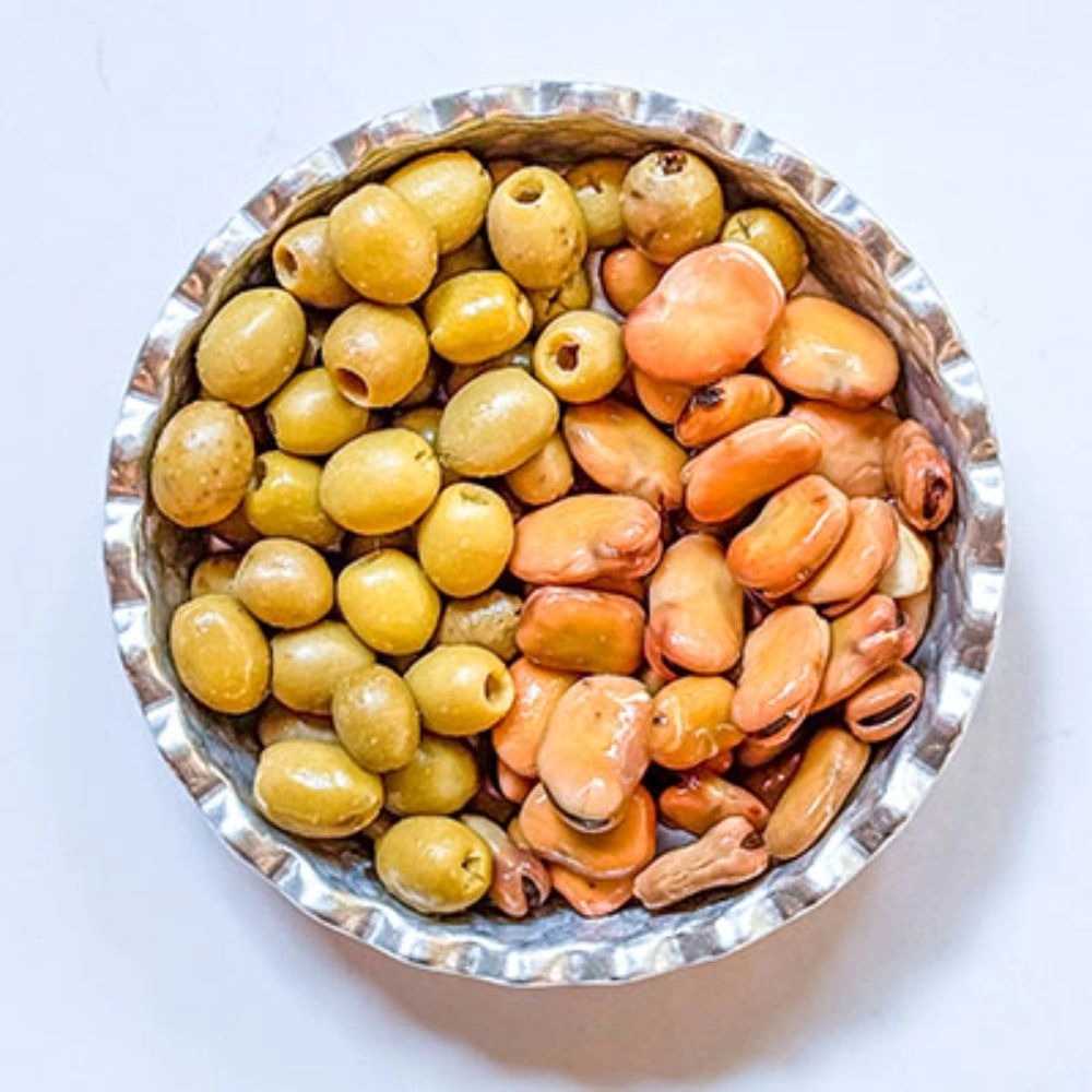 Baghali olive service