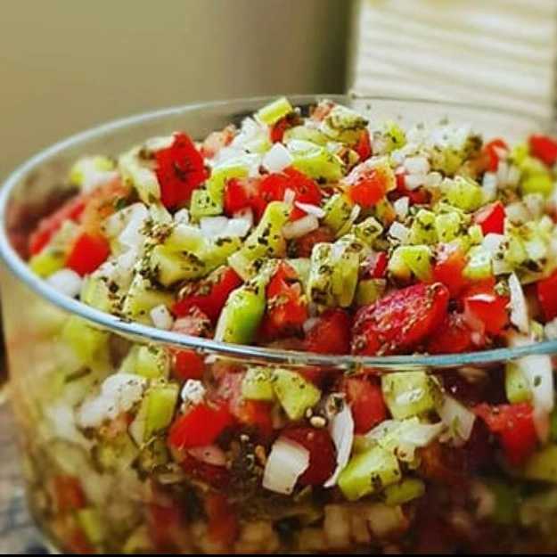 Shirazi salad