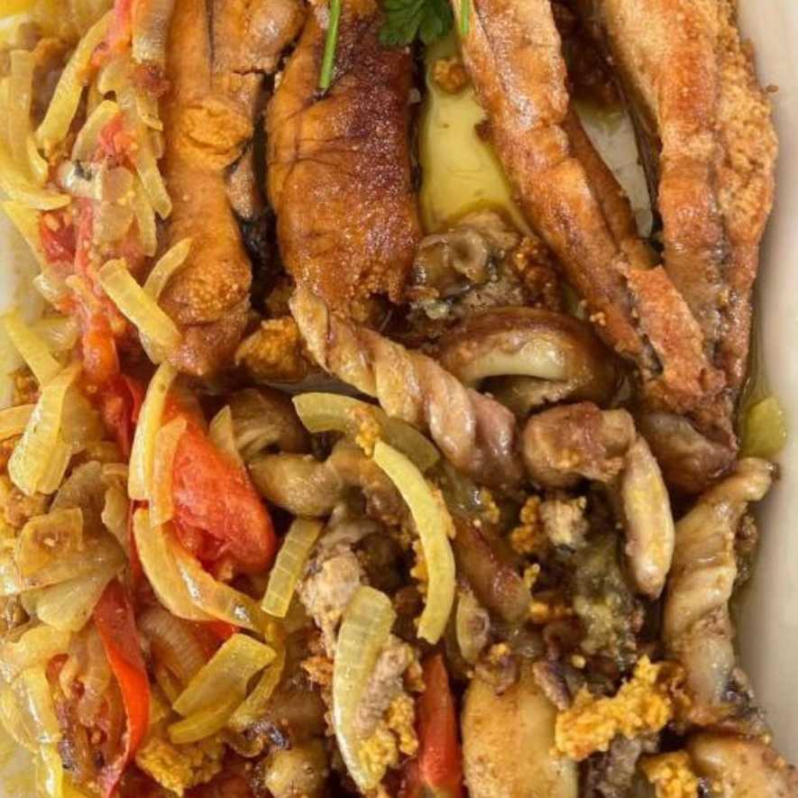 The intestinal springs (dibija)