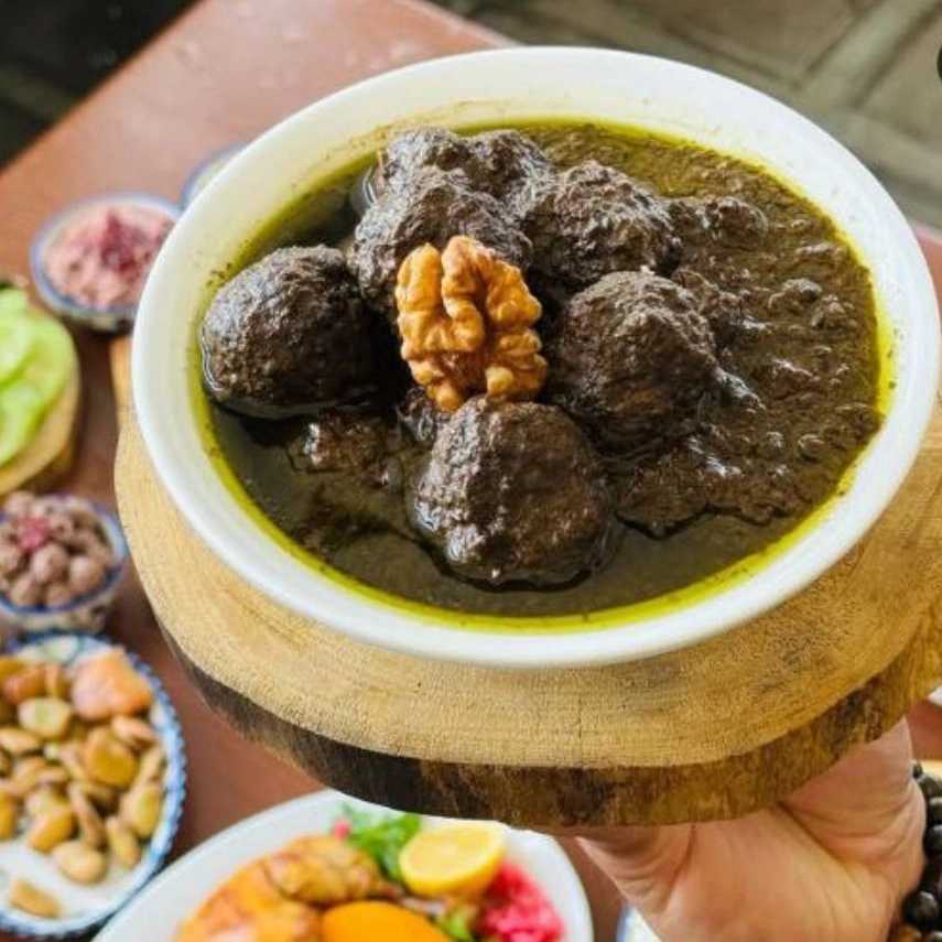 Pomegranate stew