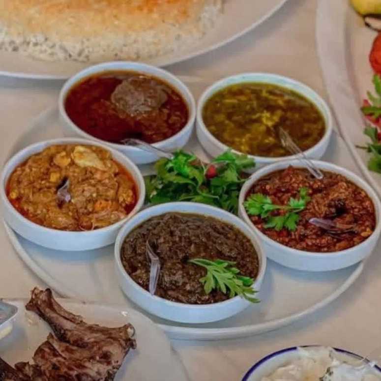 Afshar mix stew