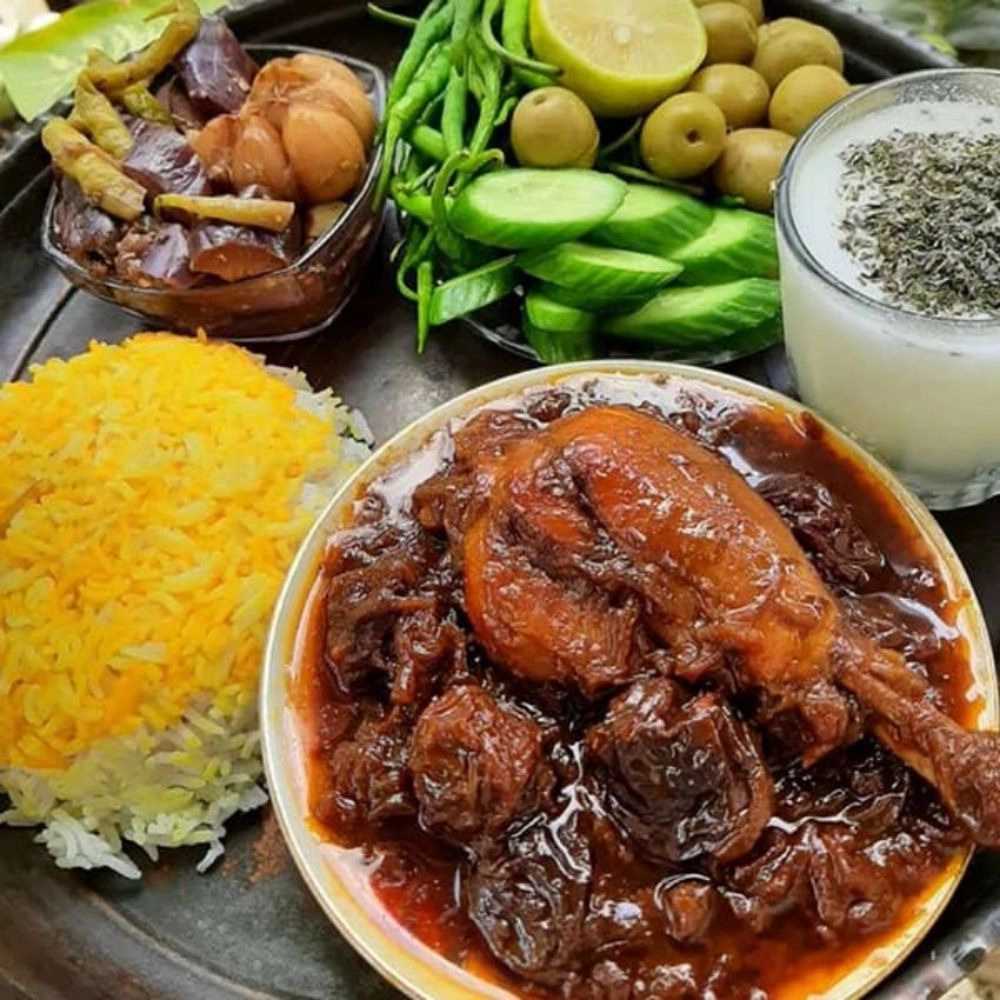 Masma plum stew