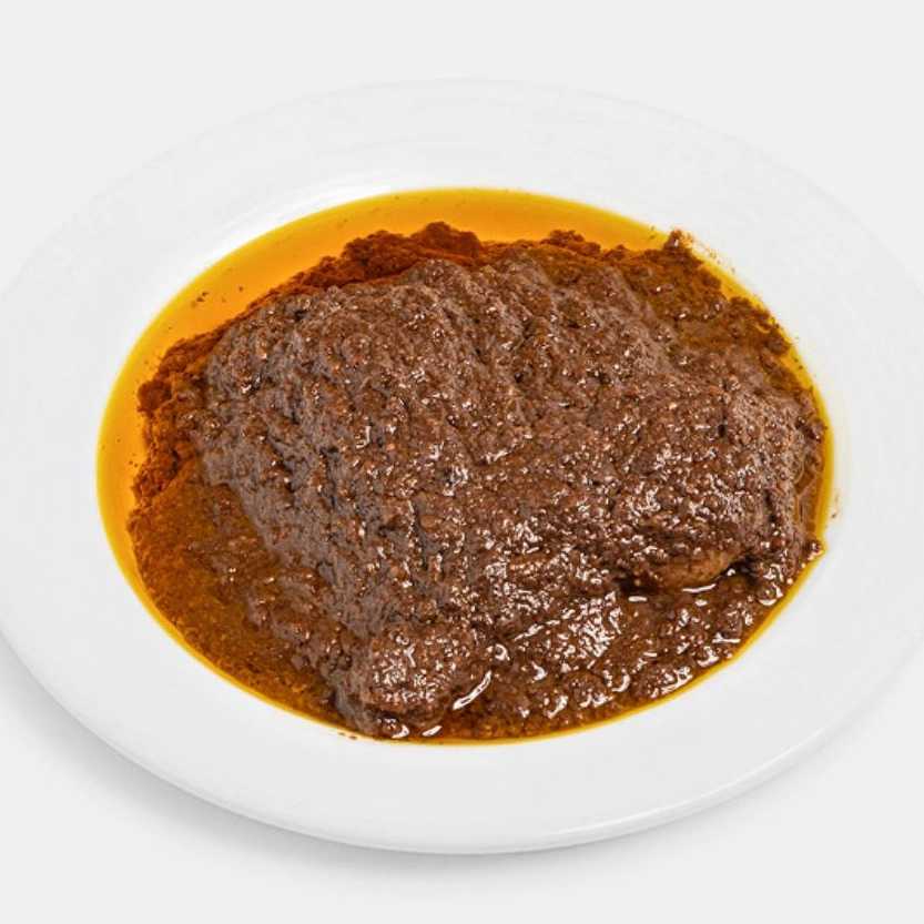 Fasanjan sauce without chicken