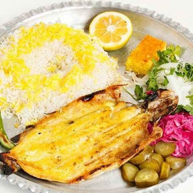 Grilled fish fillet